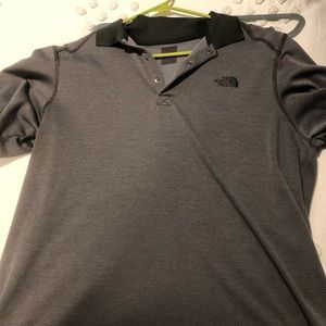 Good condition large north face polo